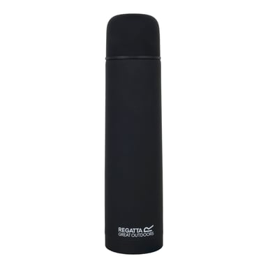 Regatta - Thermosflasche, 1l (Schwarz)