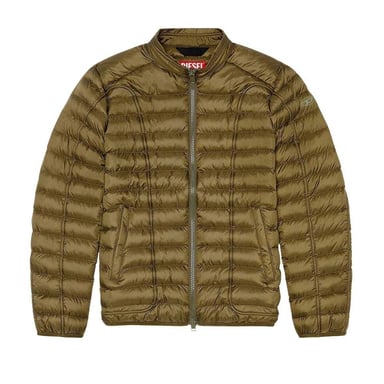 Diesel Unisex Erwachsenen Steppjacke (Grün)