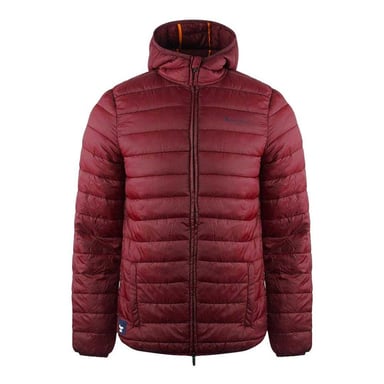 Aquascutum - "London" Jacke für Herren, Logo (Bordeaux-Rot)