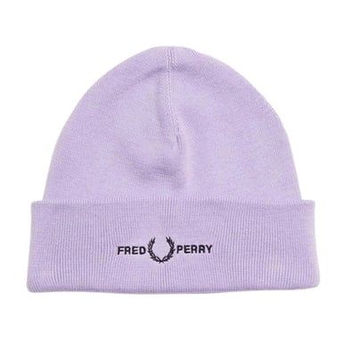Fred Perry - Mütze für Herren/Damen Unisex, Logo (Flieder)
