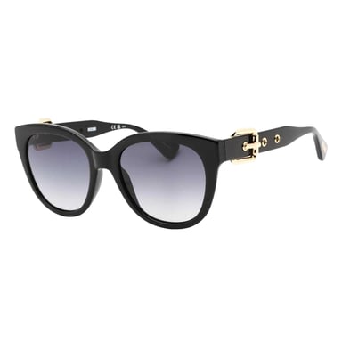 Moschino - Schnalle-Sonnenbrille für Damen (Schwarz)
