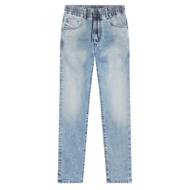 Diesel Unisex Erwachsene D-Krooley Jeans (Hellblau)