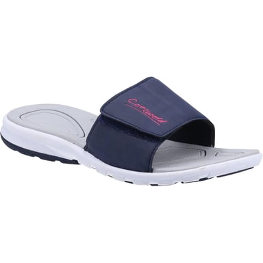 Cotswold - "Windrush" Badesandale für Damen, recyceltes Material (Marine)