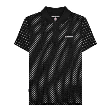 Lambretta - "SS24" Poloshirt für Herren (Schwarz)