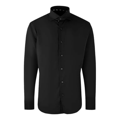 Aquascutum - Hemd für Herren, Langärmlig (Schwarz)