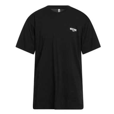 Moschino - "Swim" T-Shirt für Herren/Damen Unisex, Baumwolle (Schwarz)
