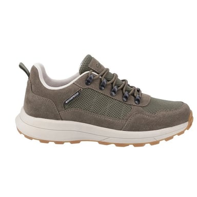 Cotswold Herren Elmfield Wildleder Sneaker (Khaki Grün)