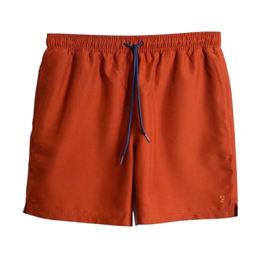 Farah - "Colbert" Badeshorts für Herren (Braun)
