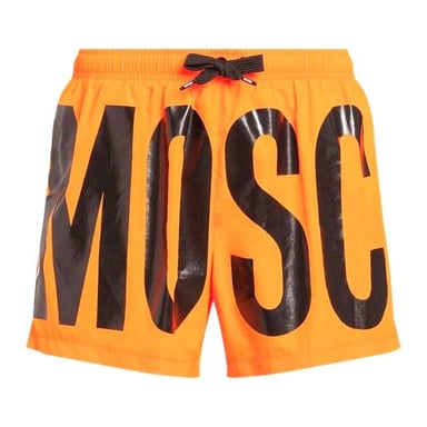 Moschino - Badeshorts für Herren (Leuchtend Orange)