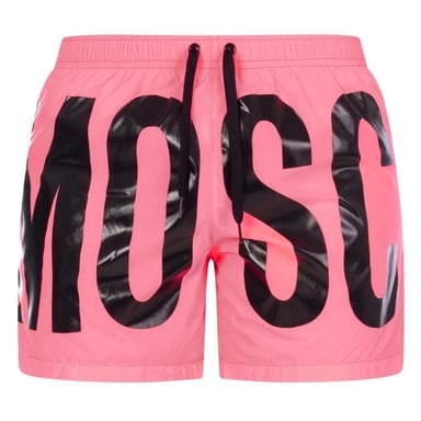 Moschino - Badeshorts für Herren (Pink)