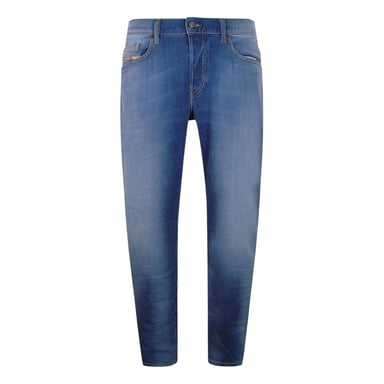 Diesel Herren D-Mihtry Straight Jeans (Blau)