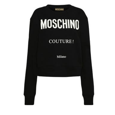 Moschino - "Couture Milano" Sweatshirt für Herren (Fuchsie)