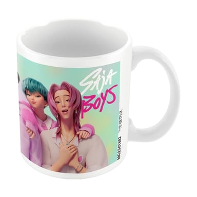 K-Pop Dämonenjäger Saja Boys Becher (Multifarbige)