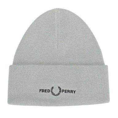 Fred Perry - Mütze für Herren/Damen Unisex, Logo (Silber)