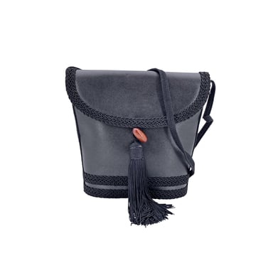 Yves Saint Laurent Vintage-Umhängetasche aus Leder