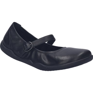 JOSEF SEIBEL Damen Ballerina Cassandra 10 in black-black