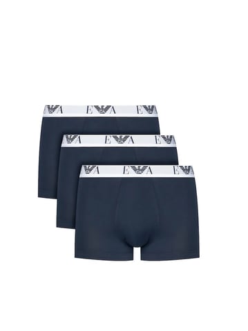 Emporio Armani Herren Boxer Pack x3 eagle GA