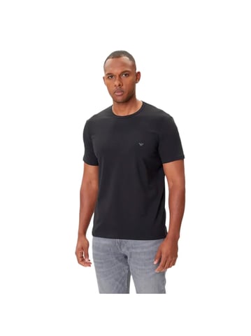 Emporio Armani Herren-T-Shirt Eagle GA