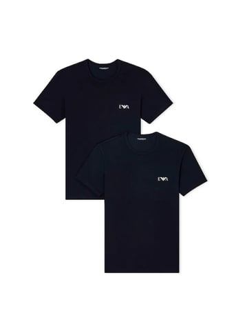 Emporio Armani Herren-T-Shirt-Packung x2 Eagle GA