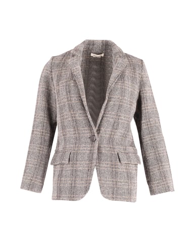 Isabel Marant Étoile Charly Fischgrätenblazer aus mehrfarbiger Wolle