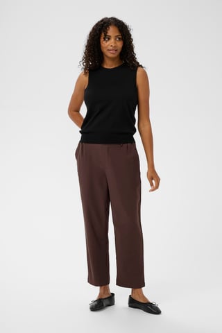 Casual Hose KAbeatrice Casual Hose Regular fit brown