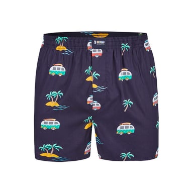 Happy Shorts American Boxershorts Web-Boxershorts