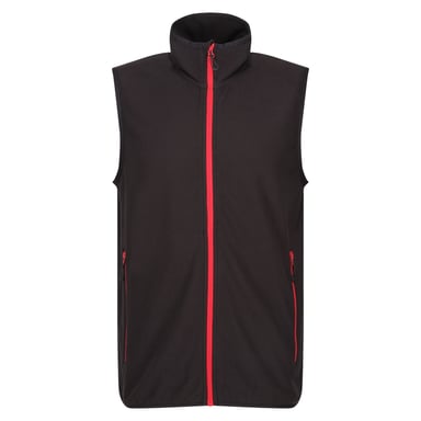 Regatta - "Navigate" Weste für Herren (Schwarz/Rot)