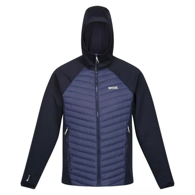 Regatta Herren Andreson VII Hybrid Leichte gepolsterte Jacke (Navy)