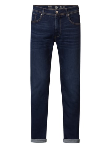 Petrol Industries - Regular Tapered Fit Jeans Russel Herren - Blau