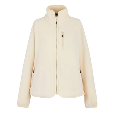Regatta Damen Frankie Full Zip Fleecejacke (Helles Vanille)