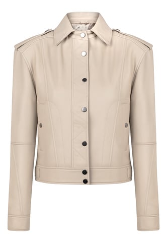 Lederjacke Kurze / Crop Lederjacke