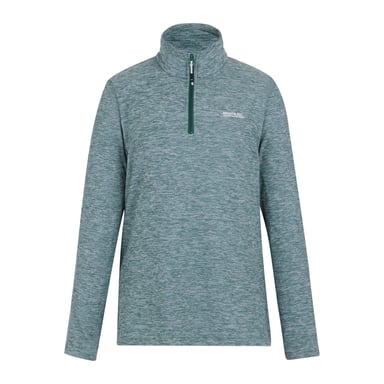 Regatta - "Sweetheart" Fleece-Oberteil für Damen, mit kurzem Reißverschluss (Fichtengrün)