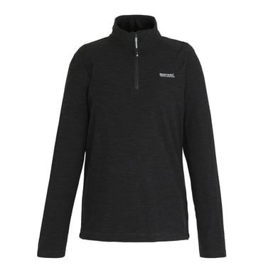 Regatta - "Sweetheart" Fleece-Oberteil für Damen, mit kurzem Reißverschluss (Mittelgrau)