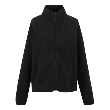 Regatta Damen Frankie Full Zip Fleecejacke (Schwarz)