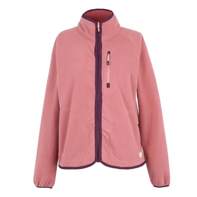 Regatta Damen Frankie Full Zip Fleecejacke (Staubiges Rosa)