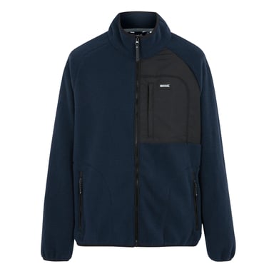 Regatta Herren Frankie Borg Fleecejacke (Marineblau)