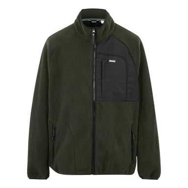 Regatta Herren Frankie Borg Fleecejacke (Dunkelkhaki)