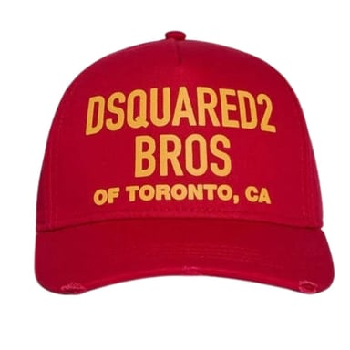 DSquared2 Bros Of Toronto Baseballkappe (Rot)