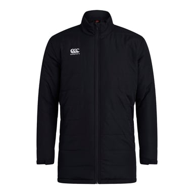 Canterbury - "Club" Steppjacke für Herren, Thermoreg (Schwarz)