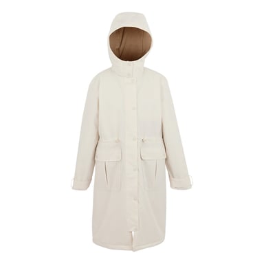 Regatta Damen Yannta Isolierte Wasserfeste Jacke (Helles Vanille)