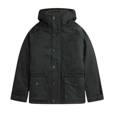 Fred Perry Herren Snorkel Kurzparka (Grün)