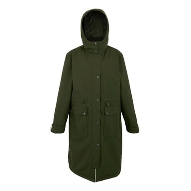 Regatta Damen Yannta Isolierte Wasserdichte Jacke (Dunkelkhaki)