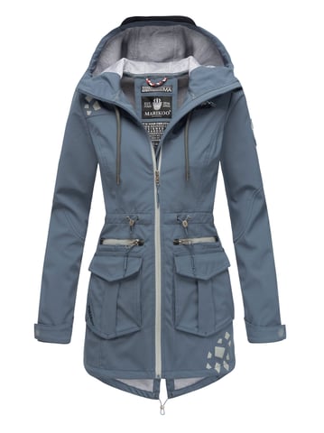 Marikoo Damen Softshelljacke – Ulissaa mit Kapuze & Reflektoren