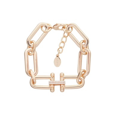 US Polo Assn Jewellery Lucille Gelbgoldarmband