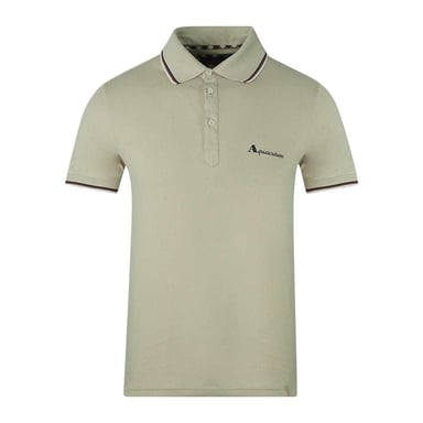 Aquascutum - Poloshirt für Herren/Damen Unisex (Beige)