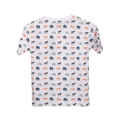 Trespass - "Safary" T-Shirt für Kinder (Weiß)