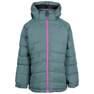Trespass Childrens Mädchen Amira Casual Jacke (Fichte Grün)