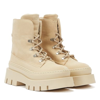 Bronx Evi - Ann Lace Up Wildleder Damenstiefel