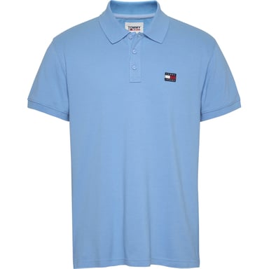 GBDieses Polo für Herren von Tommy Jeans ist aus Kartoffeln gefertigt. Das Modell hat ein klassisches Design und eine gute Passform.