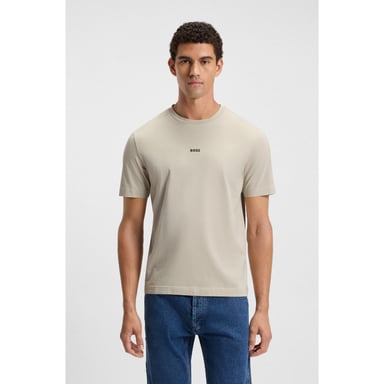 Herren Boss Tchup T-Shirt in Beige